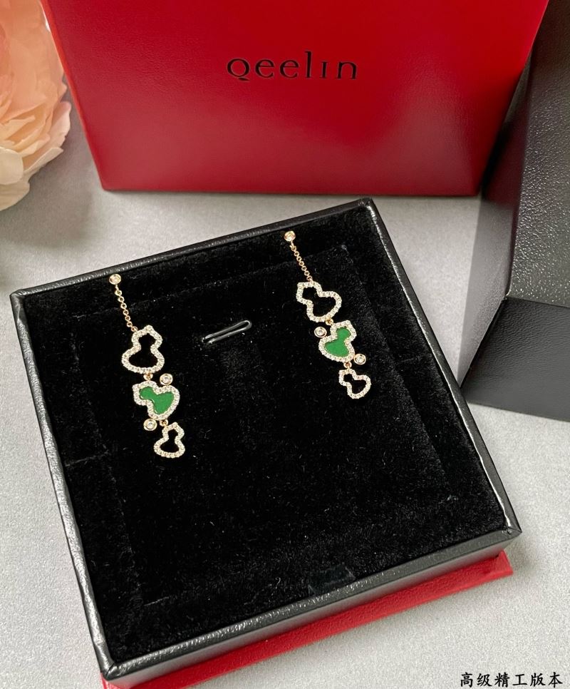 Qeelin Earrings